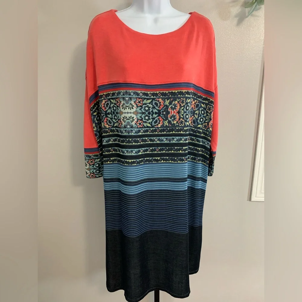 Free People chic striped